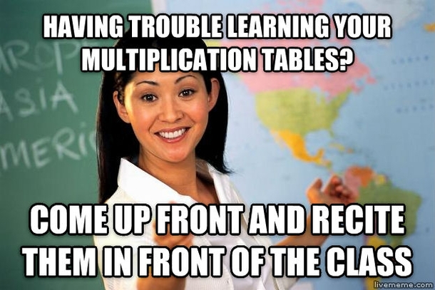 I can trace my anxiety about all things math to this one defining moment in elementary school