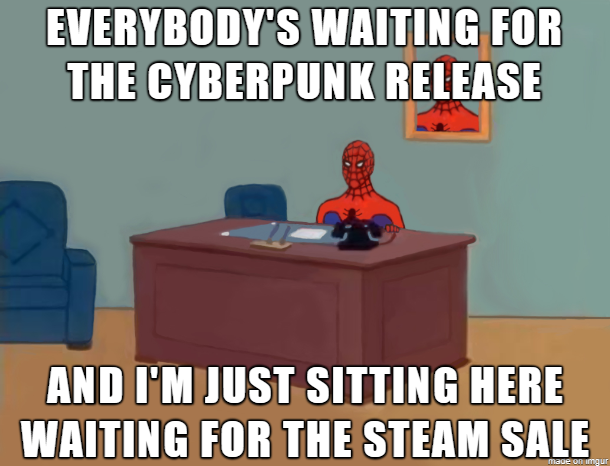 I can wait another few years