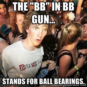 I cannot believe I was nearly  when I realized this