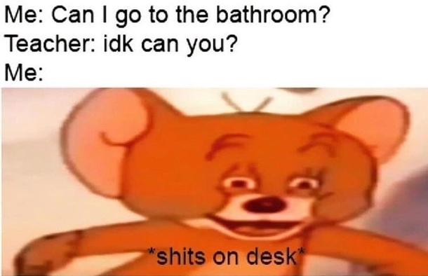I cant