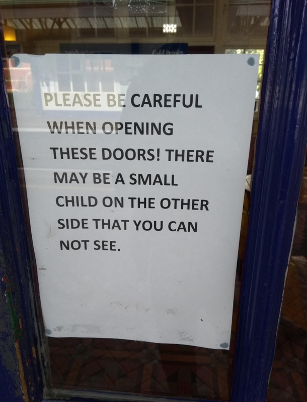 I cant be dealing with ghost kids today ffs