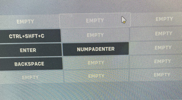I cant believe I asked my wife what Numpadenter meant