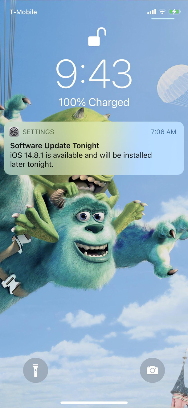 I cant believe it Im on a lockscreen