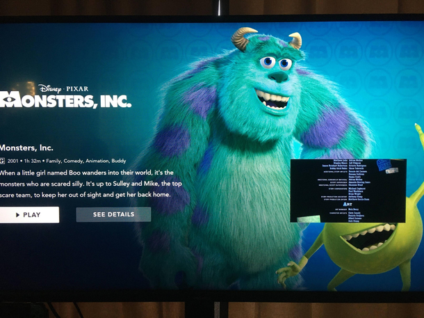 I cant believe it Im on Disney