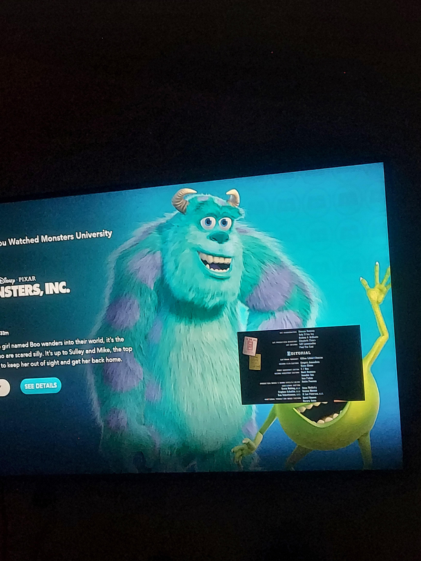 I cant believe itIm in the CREDITS