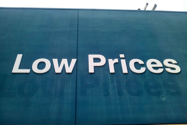 I cant believe Walmart raised their low prices