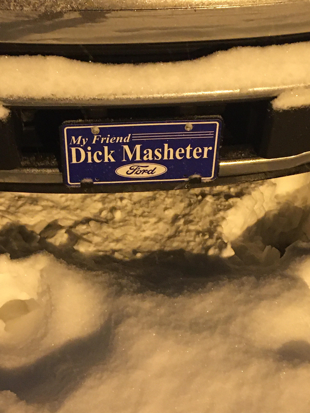 I cant decide if this is an unfortunate name or a glorious name
