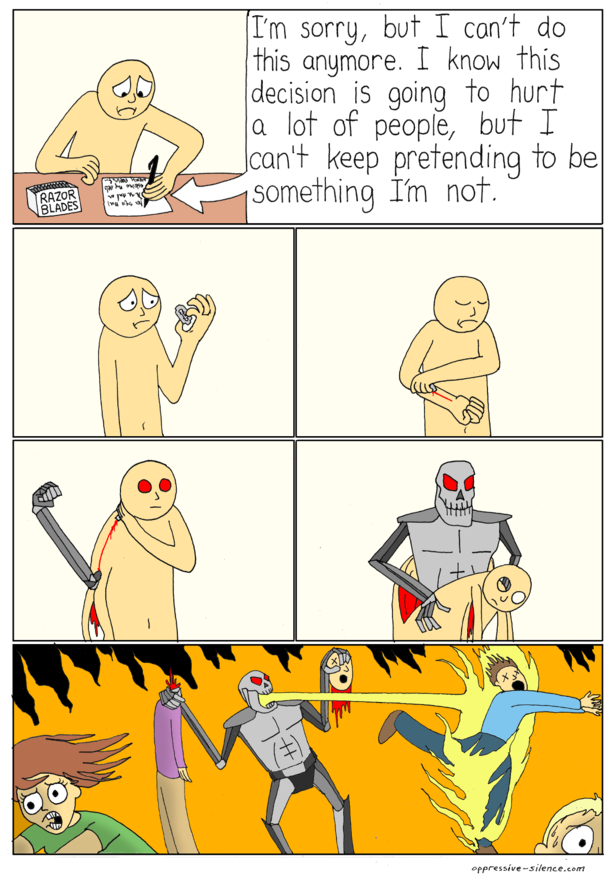 I cant do this anymore