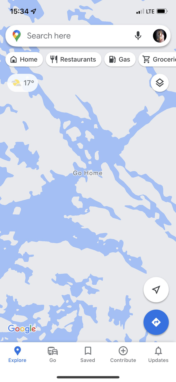 I cant even make friends with google maps