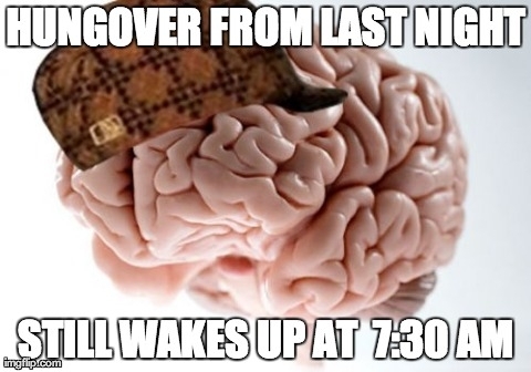 I cant fall back asleep either