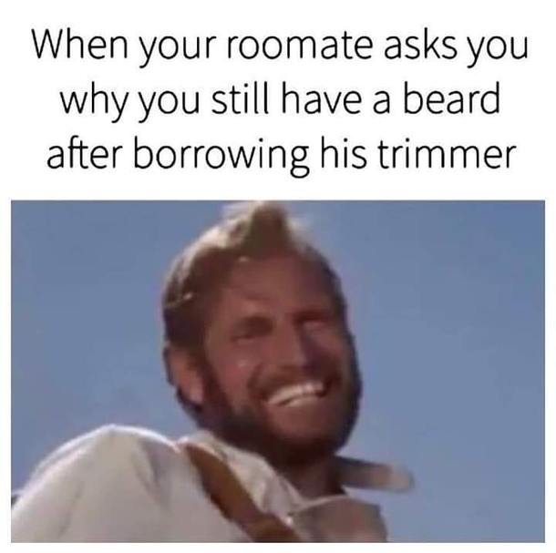 I cant grow a beard tho