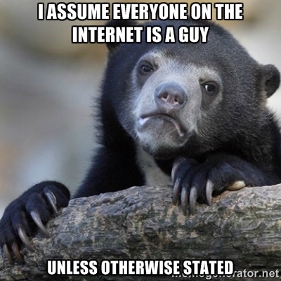 I cant help it