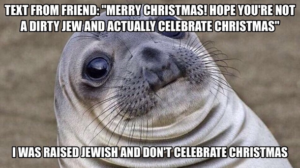 I cant tell if he was joking or not