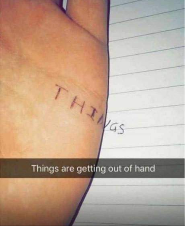 I cant think of a better pun off-hand