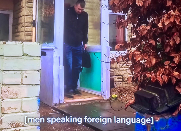 I cant understand these guys let me just turn on the subtiokay then