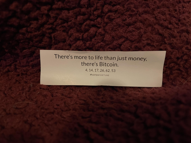 I cant wait for ads in my fortune cookies
