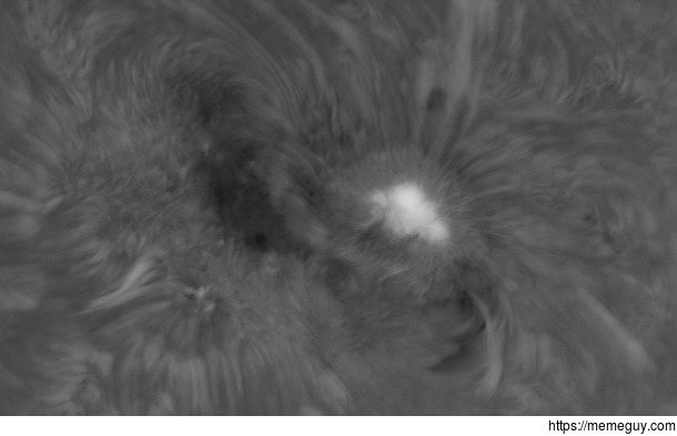 I captured the Sun today with an h-alpha filter for  hours and created this timelapse This is the highest resolution I ever managed to get