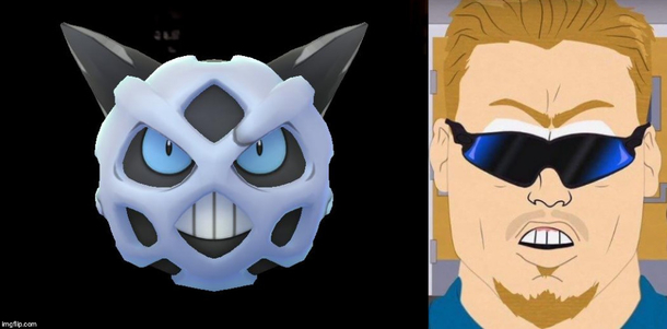 I caught a new Pokmon in GO and it reminded me of someone
