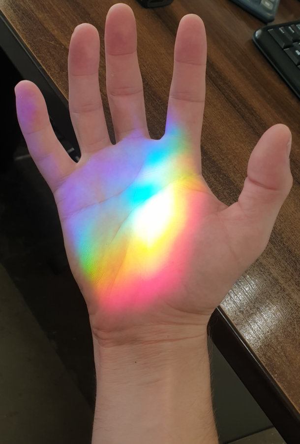 I caught gay