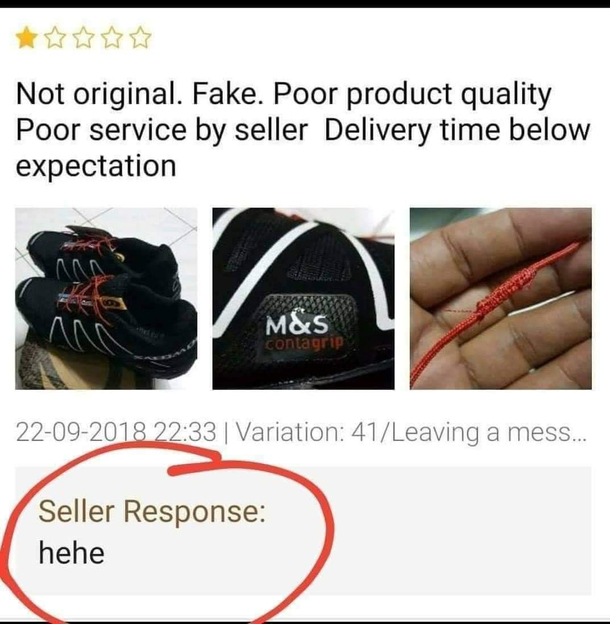 I check reviews for fun