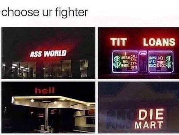 I choose hell