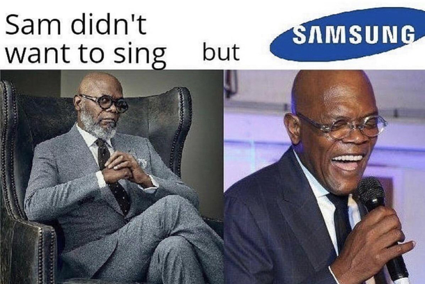 I chuckled