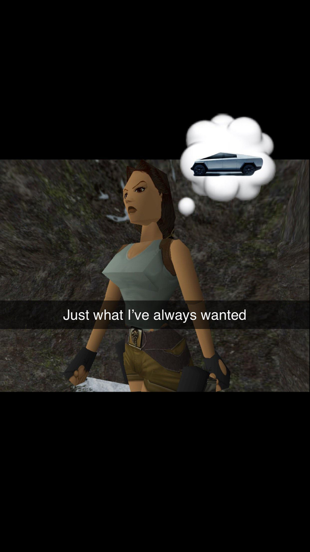 I chuckled