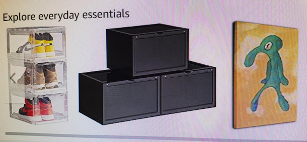 I completely agree Amazon that is an everyday essential