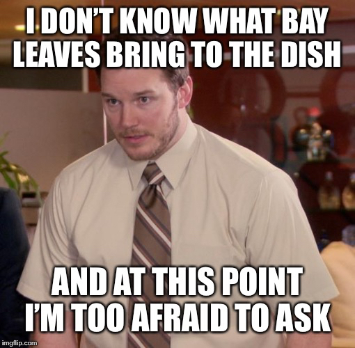 I cook almost everyday