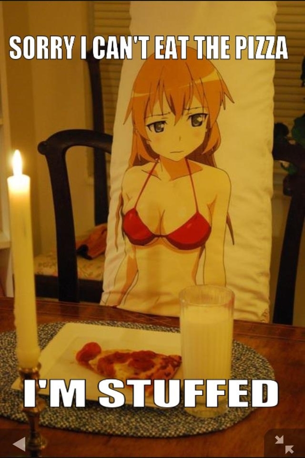 I cooked all day for her