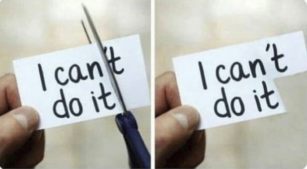 I couldnt do it