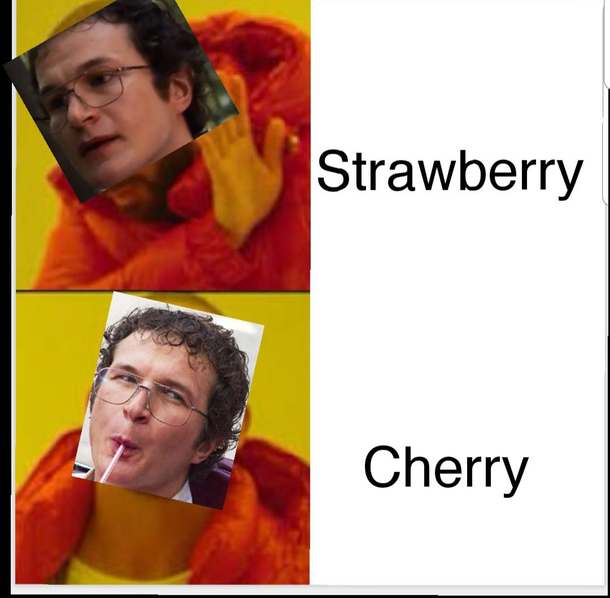 I couldnt get a cherry icee yesterday so I hope this makes up for it