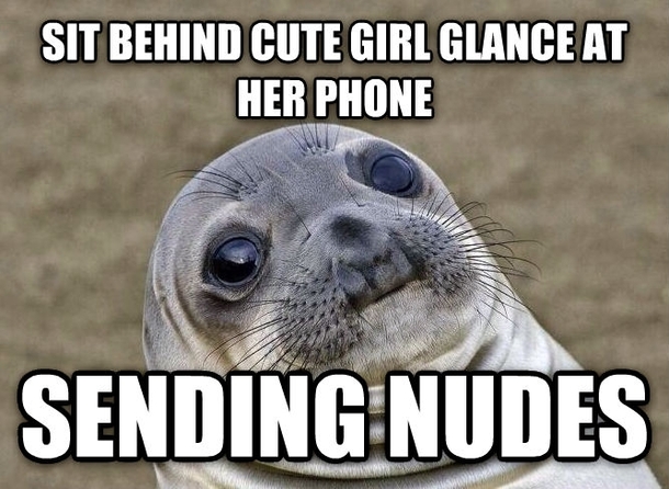 i couldnt look at her the same