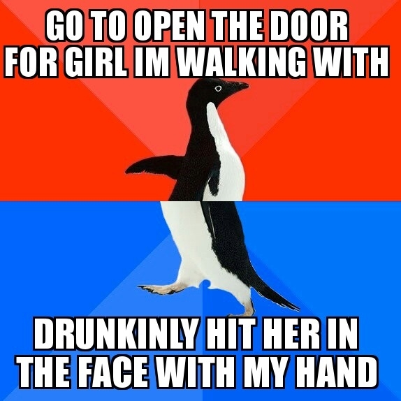 I couldnt tell her how sorry I was it really ruined the night