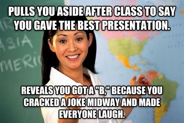I crack jokes as a defense mechanism