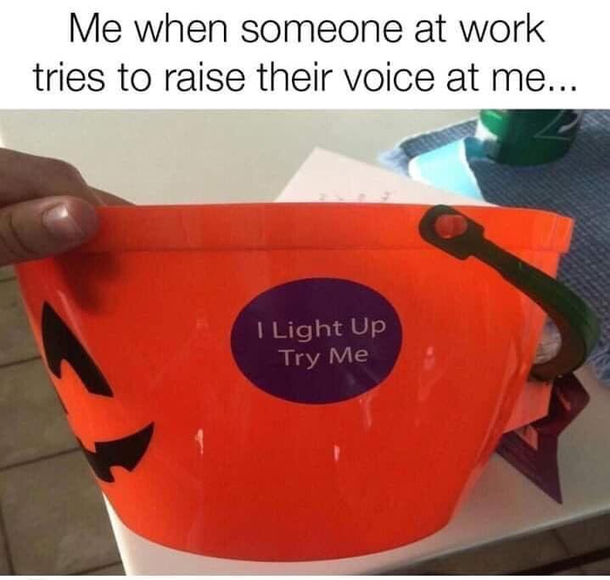 I dare you