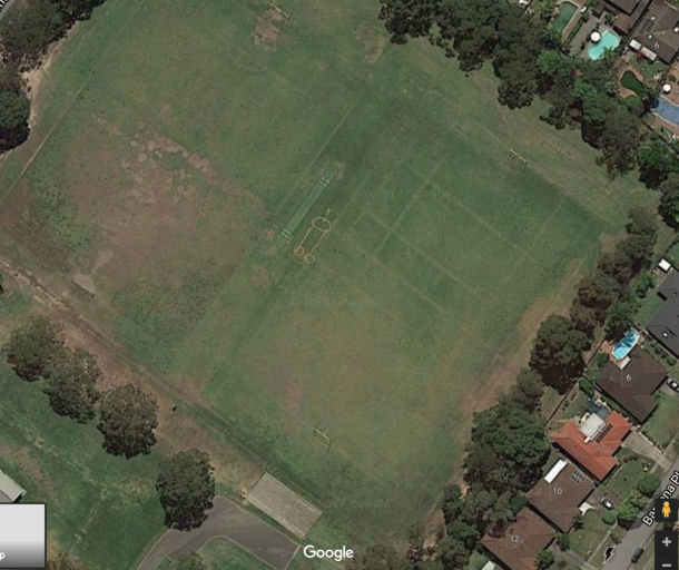 I decided to check out my old high school on Google Not much has changed