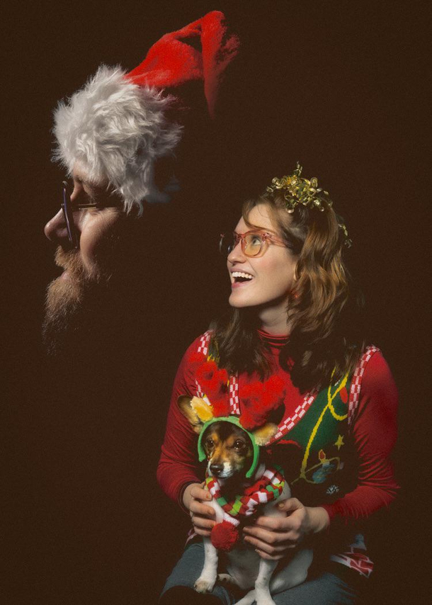 I decided to make some Christmas cards this year