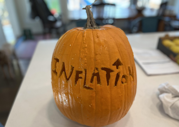 I decided to scare the grownups this year