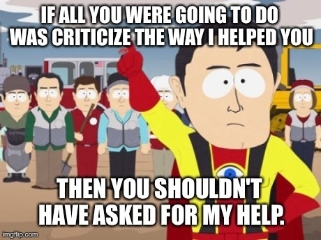 I despise these people