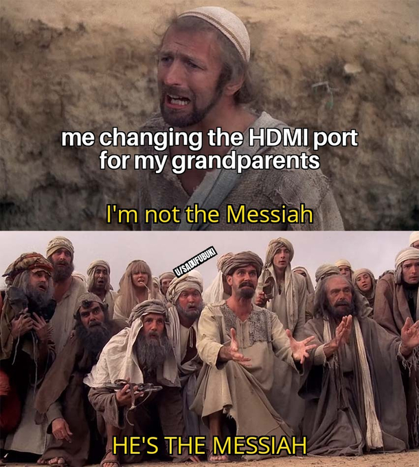 I did nothing