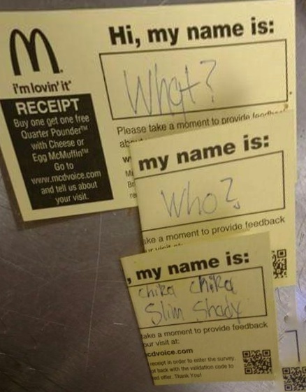I did that a couple of McYears ago
