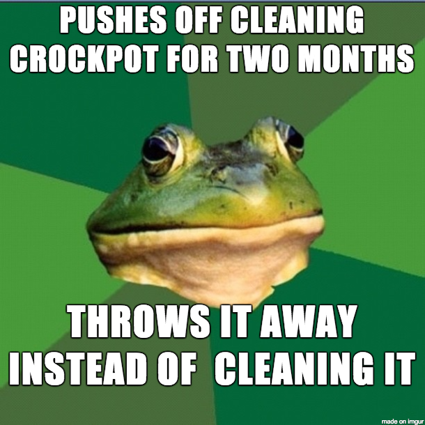I didnt even have the balls to open the lid