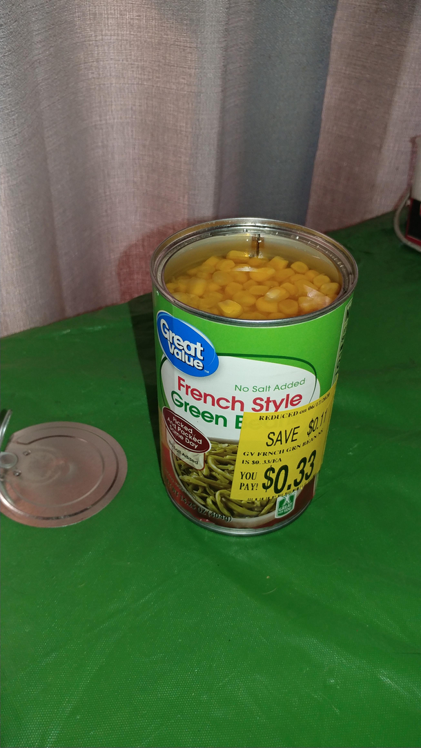 I didnt know French green beans looked like that