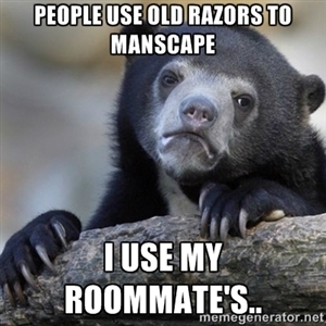 I didnt know people kept old razors