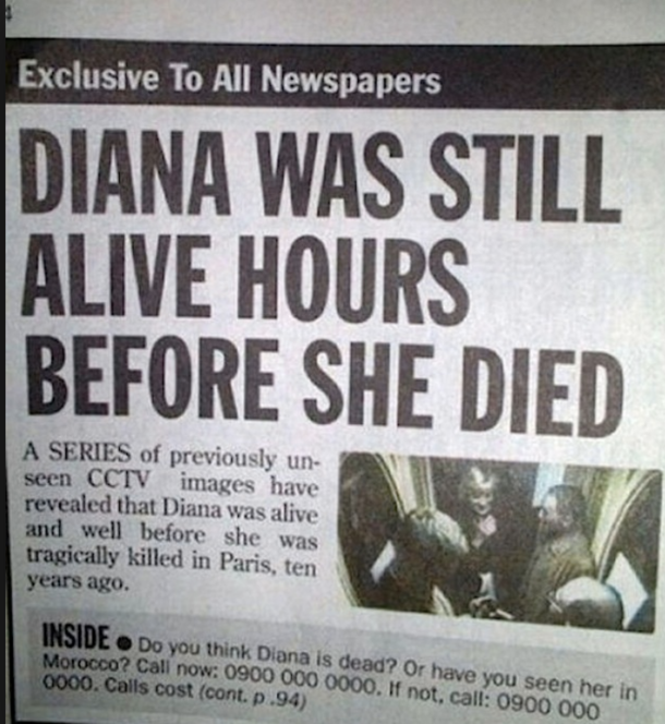 i didnt know she was alive before she died