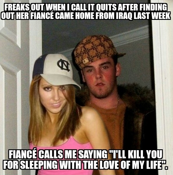 I didnt know these people existed We where dating for  months
