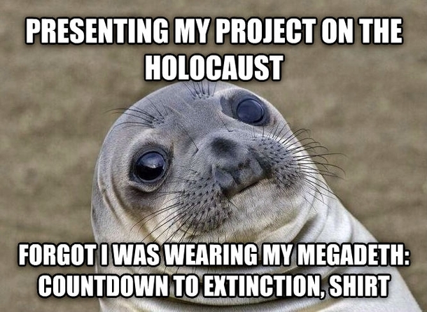 I didnt notice until after we had presented