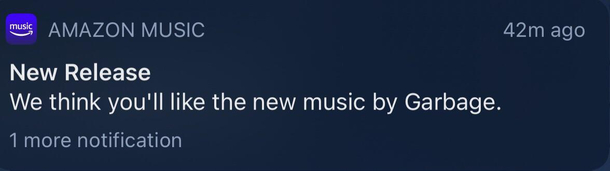 I didnt realize my taste in music was that bad