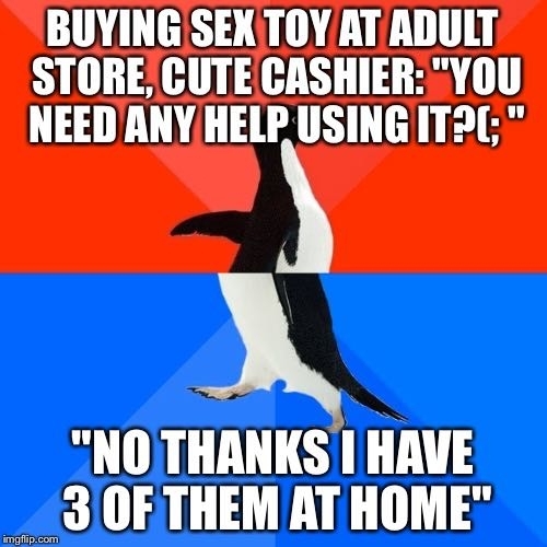 I didnt realize what was going on until I got in the car